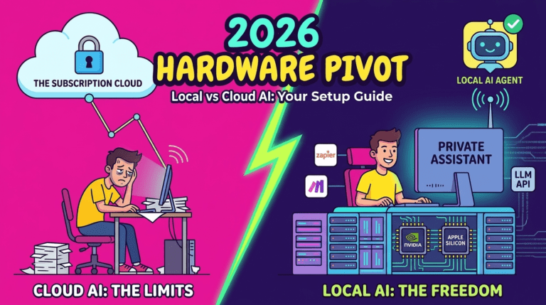 Local AI vs Cloud AI in 2026: The Hardware You Need to Run Your Own Assistant 4 Local AI vs Cloud AI in 2026: The Hardware You Need to Run Your Own Assistant
