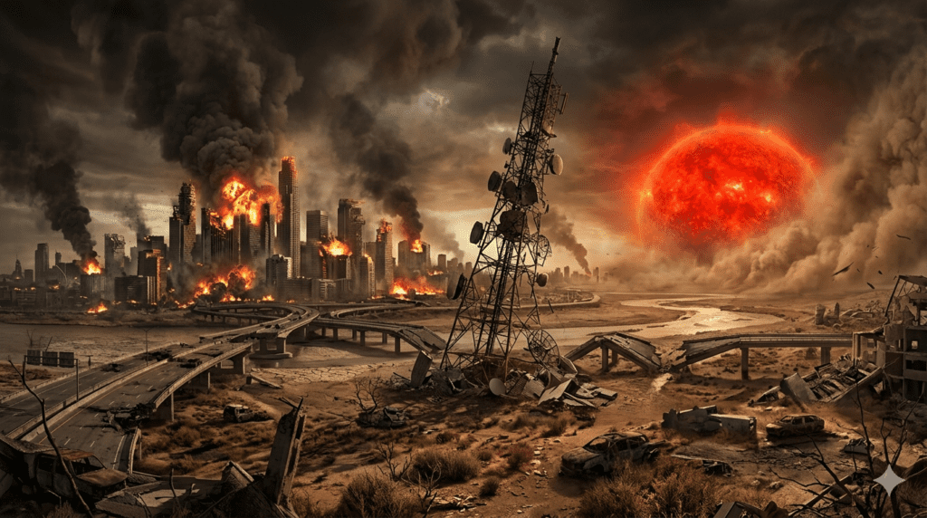 The Silicon Prophecy: 6 Top AIs Predict the End of the World 1 The Silicon Prophecy: 6 Top AIs Predict the End of the World