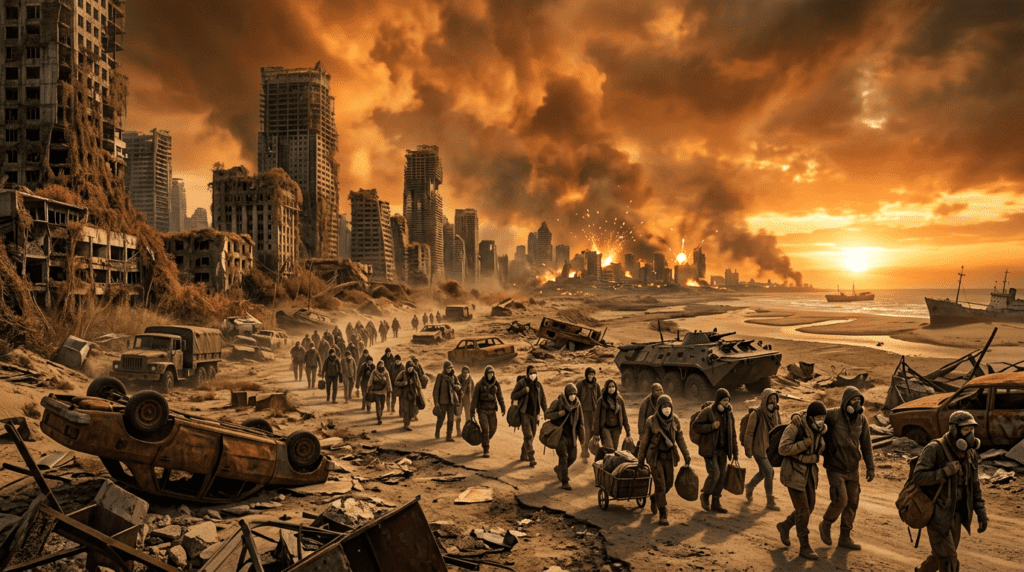 The Silicon Prophecy: 6 Top AIs Predict the End of the World 5 The Silicon Prophecy: 6 Top AIs Predict the End of the World