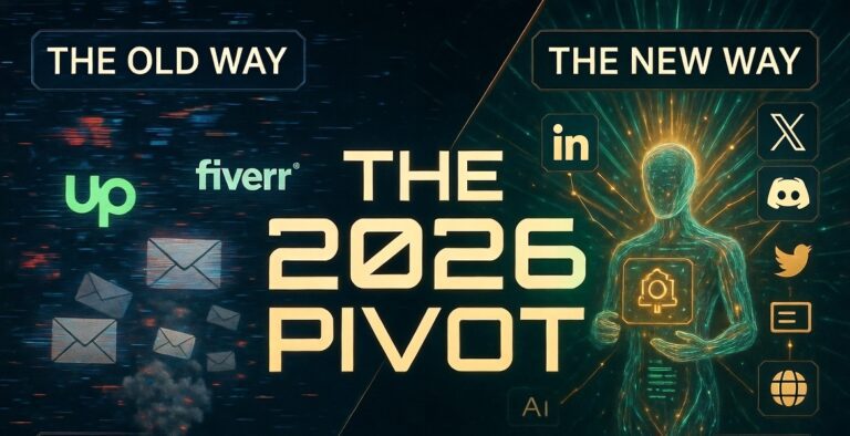 The 2026 Pivot: Why Freelance Platforms Are Losing Power — and Where the Real Money Is Now 6 The 2026 Pivot: Why Freelance Platforms Are Losing Power — and Where the Real Money Is Now