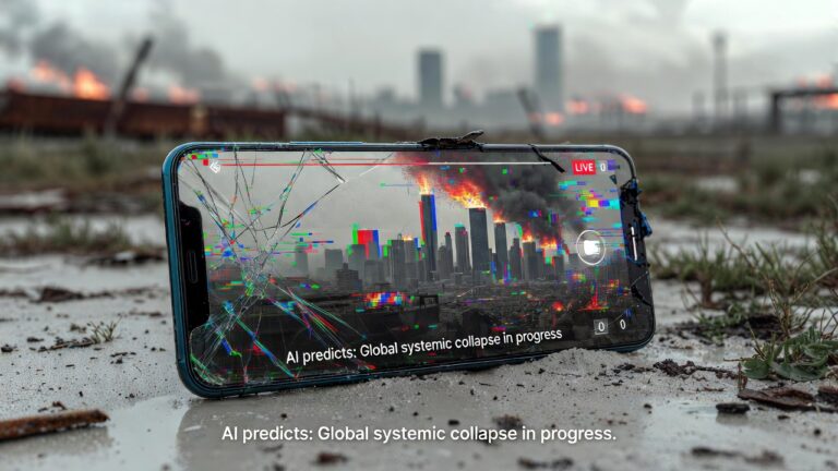 The Silicon Prophecy: 6 Top AIs Predict the End of the World 9 The Silicon Prophecy: 6 Top AIs Predict the End of the World