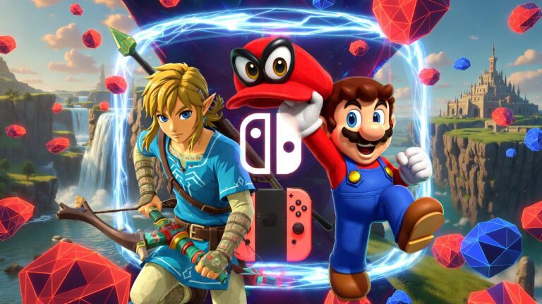 Top 10 Best Nintendo Switch Games to Play on Emulator in 2026