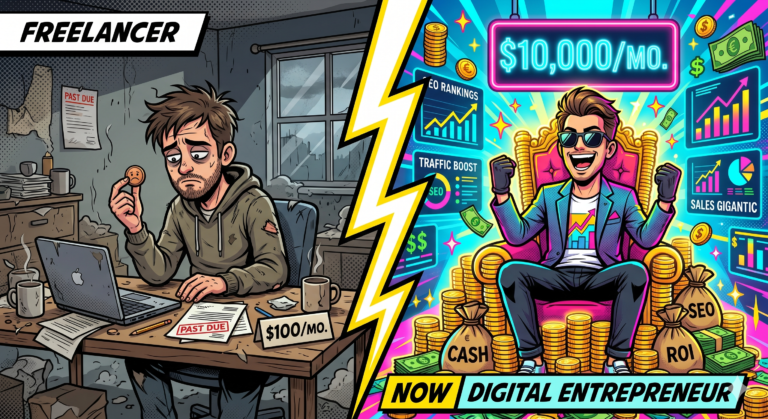 Why Some People Make $100/Month Online and Others Make $10,000 — The Real Differences 6 Why Some People Make $100/Month Online and Others Make $10,000 — The Real Differences