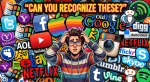 Can You Name These Tech Companies by Their Old Logos?