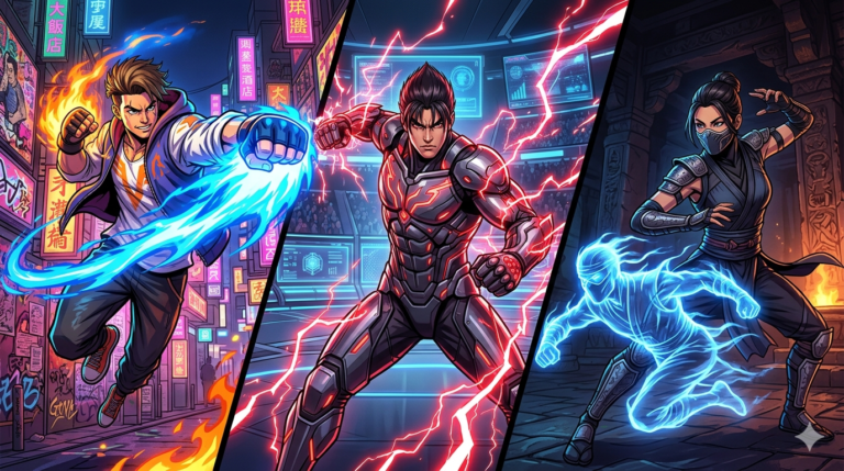 Street Fighter 6 vs Tekken 8 vs Mortal Kombat 1: Best Fighting Game in 2026