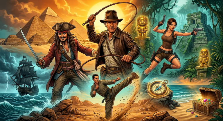10 Adventure Action Movies with High IMDb Ratings Worth Rewatching