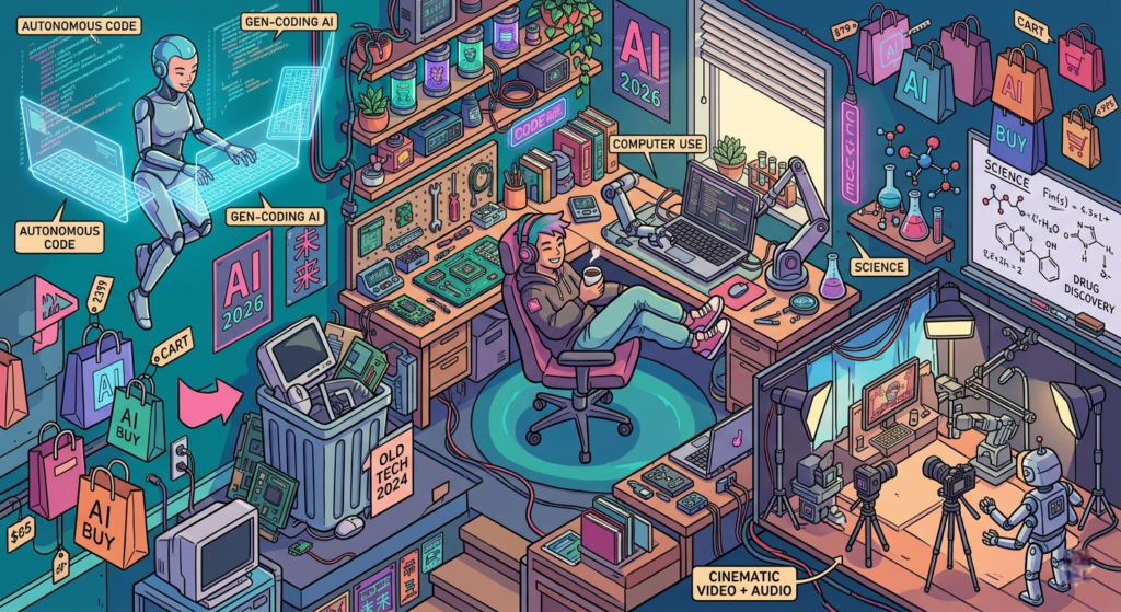 10 Things You Can Now Do With AI in 2026 That Were Impossible in 2024 1 10 Things You Can Now Do With AI in 2026 That Were Impossible in 2024