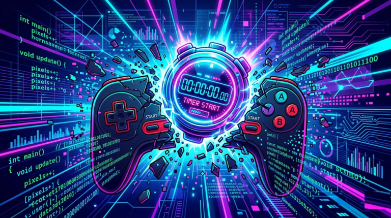 Why Speedrunning Communities Are Growing Faster Than Regular Gaming