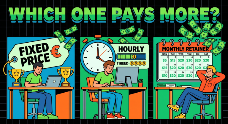 Upwork Fixed Price vs Hourly vs Retainer: Which Contract Model Pays Freelancers More? 7 Upwork Fixed Price vs Hourly vs Retainer: Which Contract Model Pays Freelancers More?