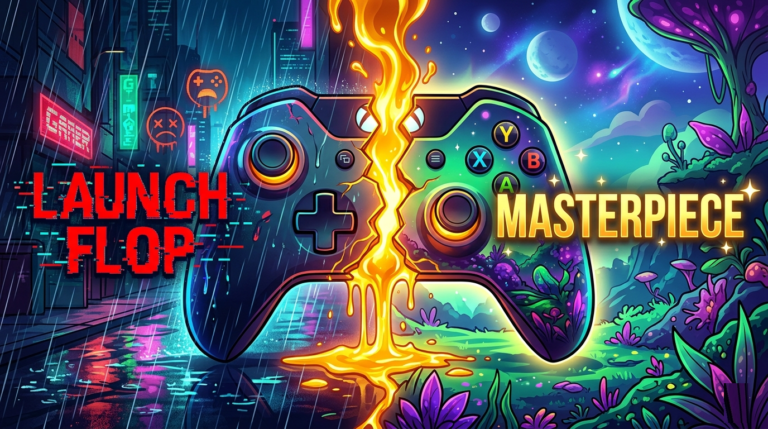 Games That Were “Flops” — But Are Now Hidden Masterpieces