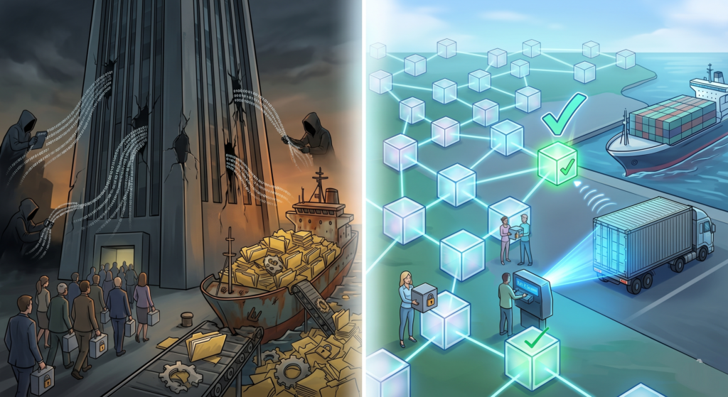 "The Invisible Ledger": How Blockchain is Quietly Running the World Outside of Finance in 2026