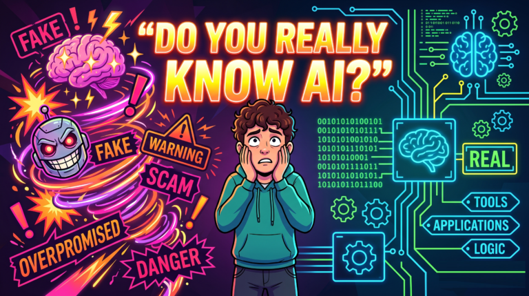 How Much Do You Actually Know About AI? — 10 Questions That Separate Hype From Reality