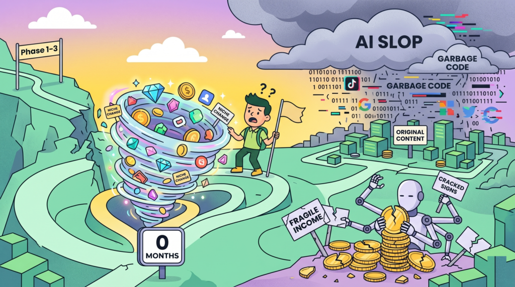 "Stop Dreaming, Start Counting": The Brutal 24-Month Timeline to Real Online Income in 2026