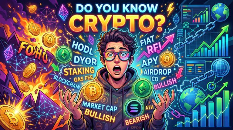 How Well Do You Know the Crypto Terms Everyone Uses But Few Understand?