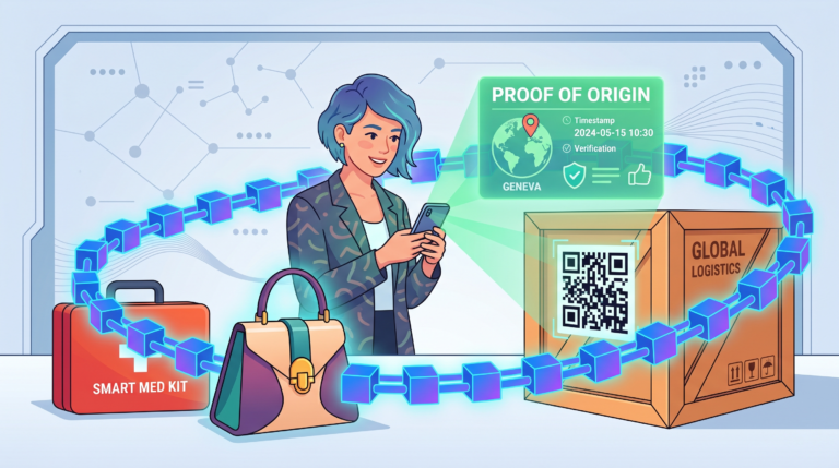 "The Invisible Ledger": How Blockchain is Quietly Running the World Outside of Finance in 2026