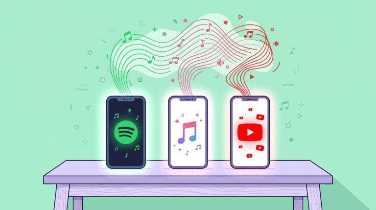 "The Mind Readers": Spotify AI DJ vs Apple Music vs YouTube Music — Which One Actually Knows You in 2026?