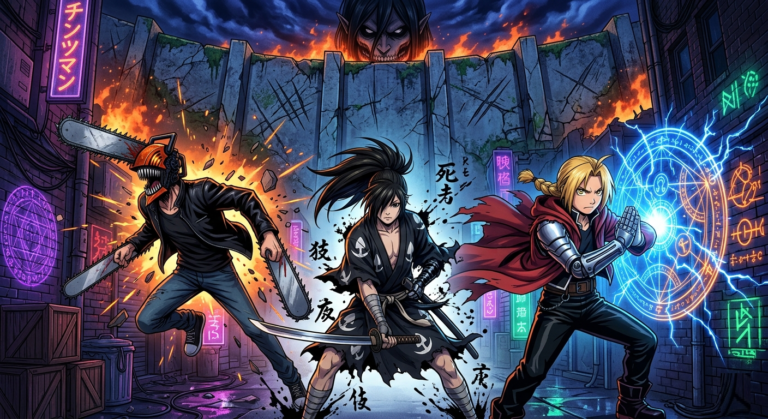What to Watch Instead of Jujutsu Kaisen: 10 Anime With Powerful Action and a Clear Plot