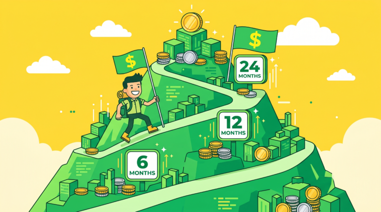 "Stop Dreaming, Start Counting": The Brutal 24-Month Timeline to Real Online Income in 2026