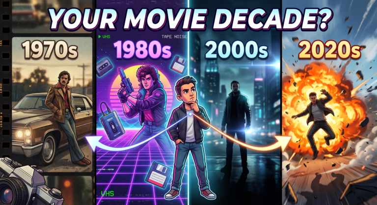 Which Decade’s Film Taste Do You Actually Have? 1 Which Decade’s Film Taste Do You Actually Have?