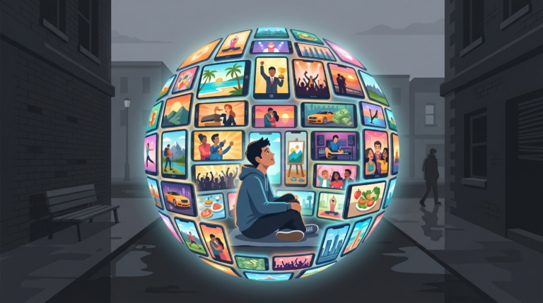 The Digital Hallucination: How Social Media Algorithms Decide What You Believe Is Normal in 2026
