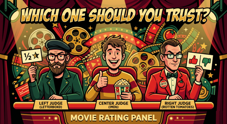 Letterboxd vs IMDb vs Rotten Tomatoes: Which Rating System Should You Actually Trust? 5 Letterboxd vs IMDb vs Rotten Tomatoes: Which Rating System Should You Actually Trust?