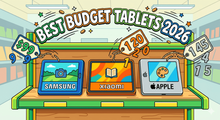 Samsung Tab A11+ vs Xiaomi Pad 7 vs Apple iPad 11: Best Budget Tablets Under $350 in 2026