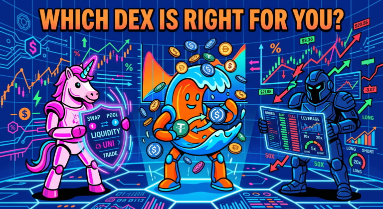 Uniswap vs Curve vs dYdX: How DeFi Exchanges Actually Compare in 2026 2 Uniswap vs Curve vs dYdX: How DeFi Exchanges Actually Compare in 2026