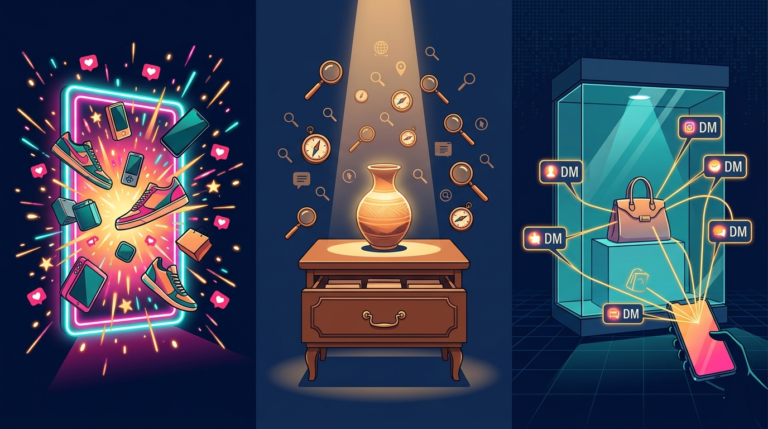 TikTok Shop vs Etsy vs Instagram Shopping: Best Platform for Organic Sales 2026