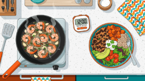 High-Protein Recipes Under 20 Minutes That Don't Taste Like Diet Food