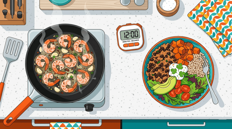 High-Protein Recipes Under 20 Minutes That Don't Taste Like Diet Food