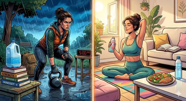 The “Hard 75” vs “75 Soft” Challenge: What People Are Actually Getting From It