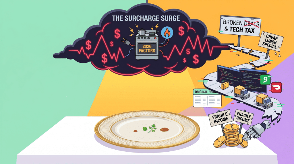 "The Invisible Thief": Why Restaurant Portions Are Shrinking While Prices Skyrocket in 2026 2 "The Invisible Thief": Why Restaurant Portions Are Shrinking While Prices Skyrocket in 2026