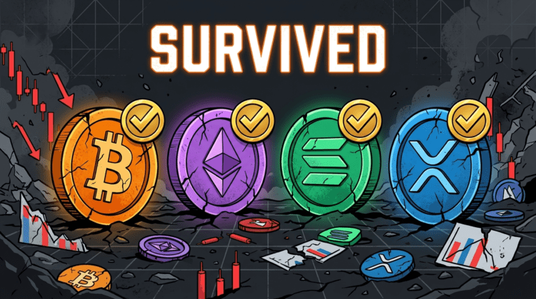 The Crypto Projects That Survived 2025's Chaos (And Why)