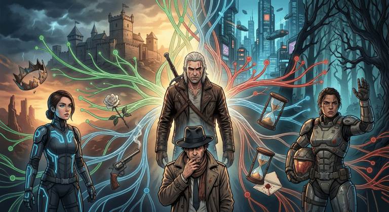 The Best Games With Branching Stories Where Your Choices Actually Matter
