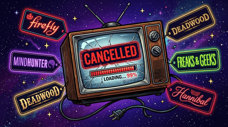 TV Shows That Were Cancelled Way Too Early (And Deserved Way More)