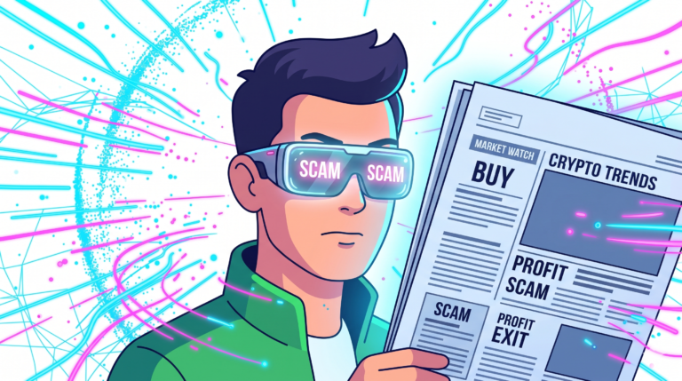 "Don't Be the Exit Liquidity": How to Read Crypto News Without Getting Scammed in 2026