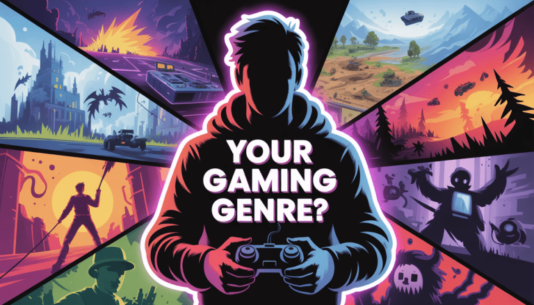 «The Digital DNA Test»: Which Gaming Genre Is Your Actual Soulmate in 2026?