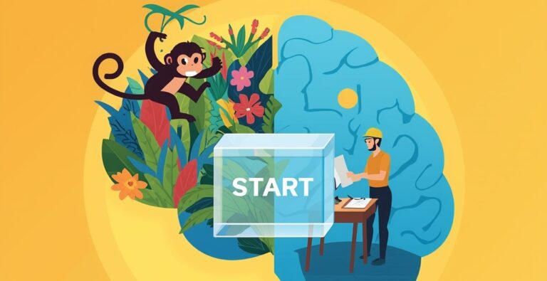 "The Frozen Mind": The Brutal Neuroscience of Why You Can't Start (Even When You Want To) in 2026