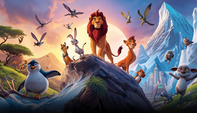 10 Animal Adventure Animated Movies with High IMDb Ratings