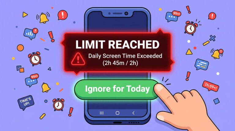 "The Digital Mirage": Why Screen Time Features Aren't Fixing Your Scrolling Addiction in 2026