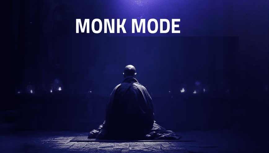 Why "Monk Mode" Became the Productivity Trend of 2026