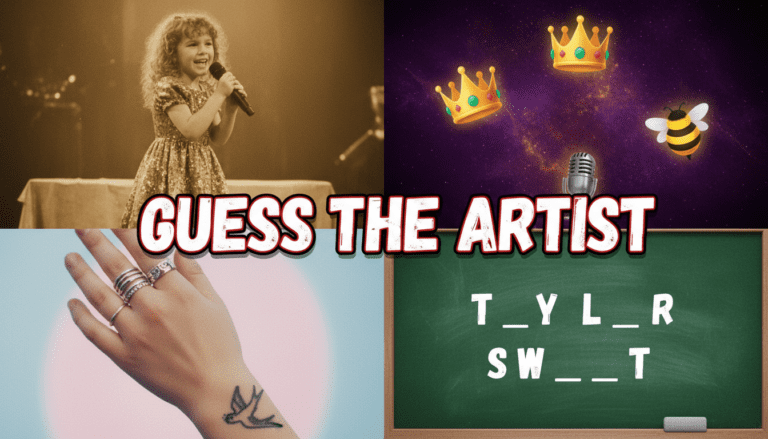 Guess the Artist: The Ultimate Music Trivia Challenge