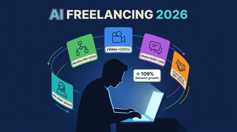AI Automation Freelancing: What Services Businesses Are Paying For Right Now 3 AI Automation Freelancing: What Services Businesses Are Paying For Right Now