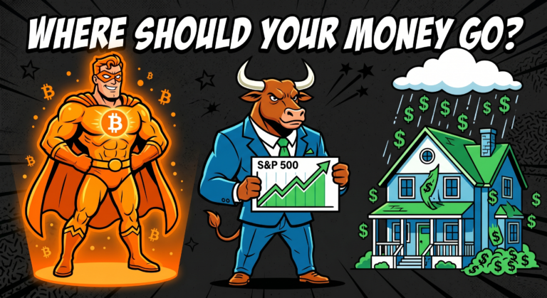Crypto vs Stocks vs Real Estate: Which Asset Class Is Worth Your Money in 2026? 4 Crypto vs Stocks vs Real Estate: Which Asset Class Is Worth Your Money in 2026?