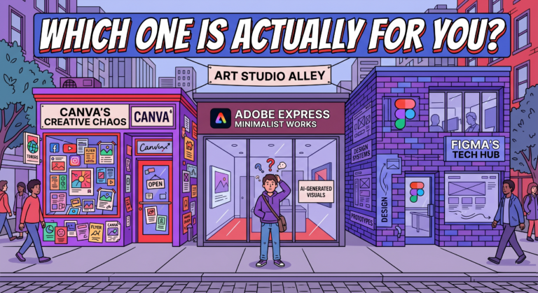 Canva AI vs Adobe Express vs Figma: Best Design Tool for Non-Designers in 2026? 9 Canva AI vs Adobe Express vs Figma: Best Design Tool for Non-Designers in 2026?