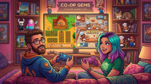 Best Games for Couples to Play Together