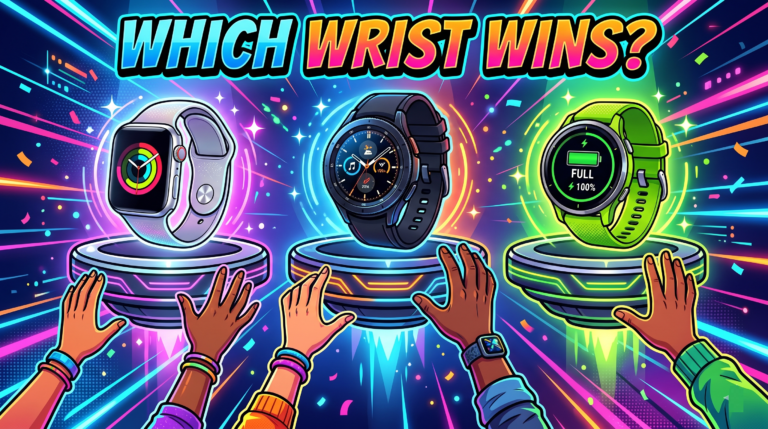 Apple Watch vs Garmin vs Samsung Galaxy Watch: Which Smartwatch Is Worth Buying in 2026? 8 Apple Watch vs Garmin vs Samsung Galaxy Watch: Which Smartwatch Is Worth Buying in 2026?