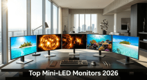 How to Pick a Mini-LED Monitor in 2026: Top-5 Best Panels for HDR and Bright Environments