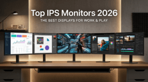 Top-5 Best IPS Monitors in 2026: From Budget to Premium