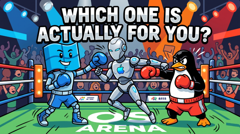 Linux vs Windows vs macOS: Honest Comparison for Everyday Non-Technical Users (2026) 9 Linux vs Windows vs macOS: Honest Comparison for Everyday Non-Technical Users (2026)